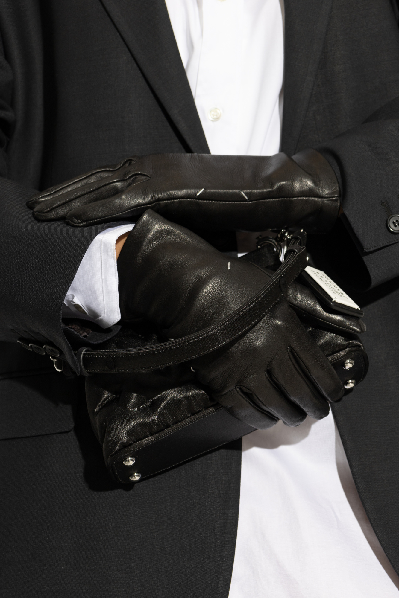 maison margiela / 手袋(Sサイズ) Maison Margiela Leather gloves | Women's | Vitkac
